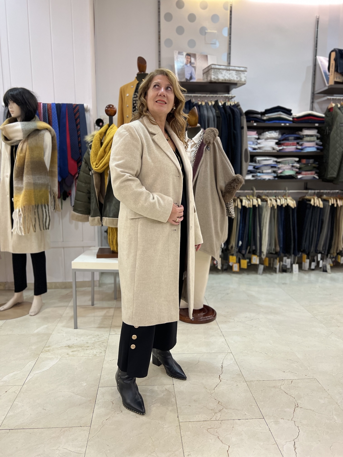 ABRIGO MUJER SASTRE TESSA3979