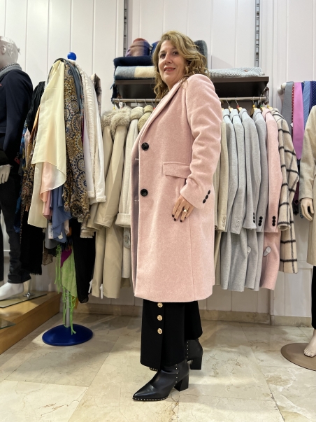 ABRIGO MUJER SASTRE 9019SARRIA