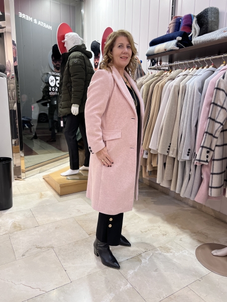 ABRIGO MUJER SASTRE 9019SARRIA