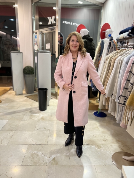 ABRIGO MUJER SASTRE 9019SARRIA