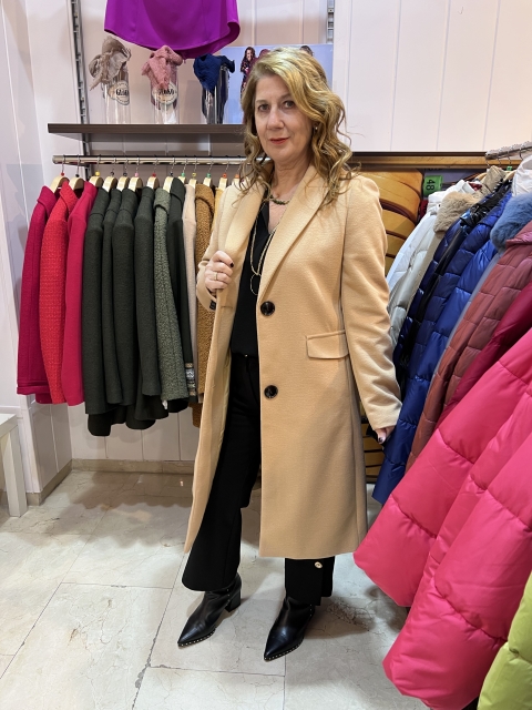 ABRIGO MUJER SASTRE 9019OLOT