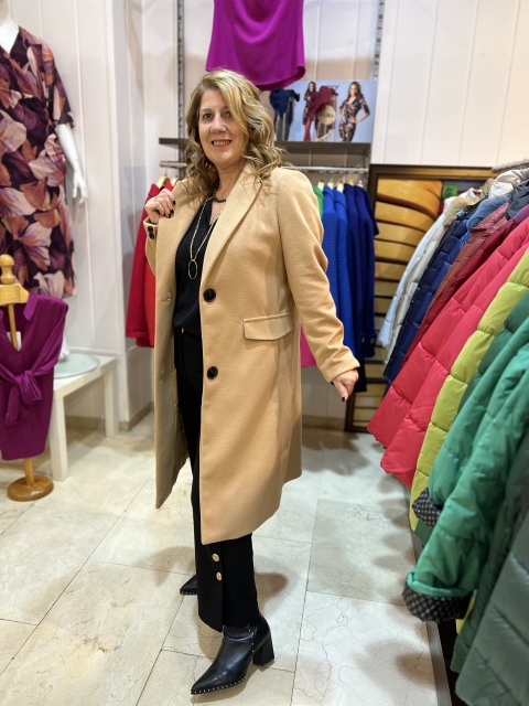 ABRIGO MUJER SASTRE 9019OLOT 2