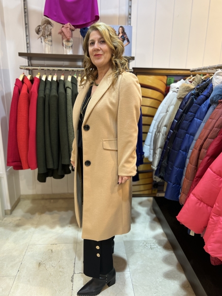 ABRIGO MUJER SASTRE 9019OLOT