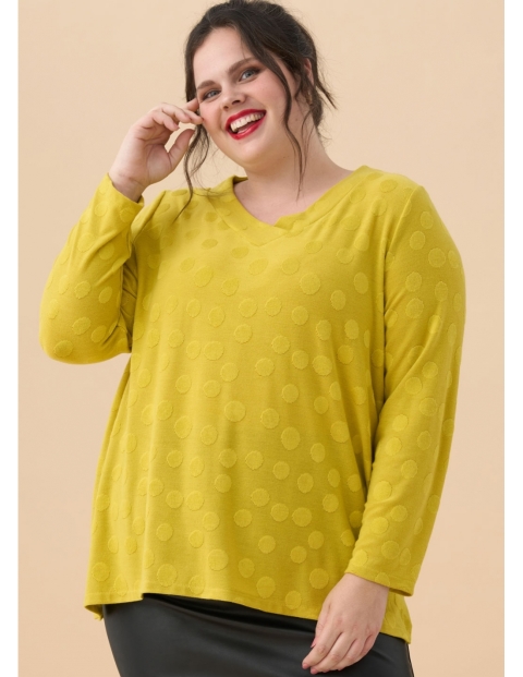 JERSEY SUELTO CIRCULOS GRABADOS 3736 2