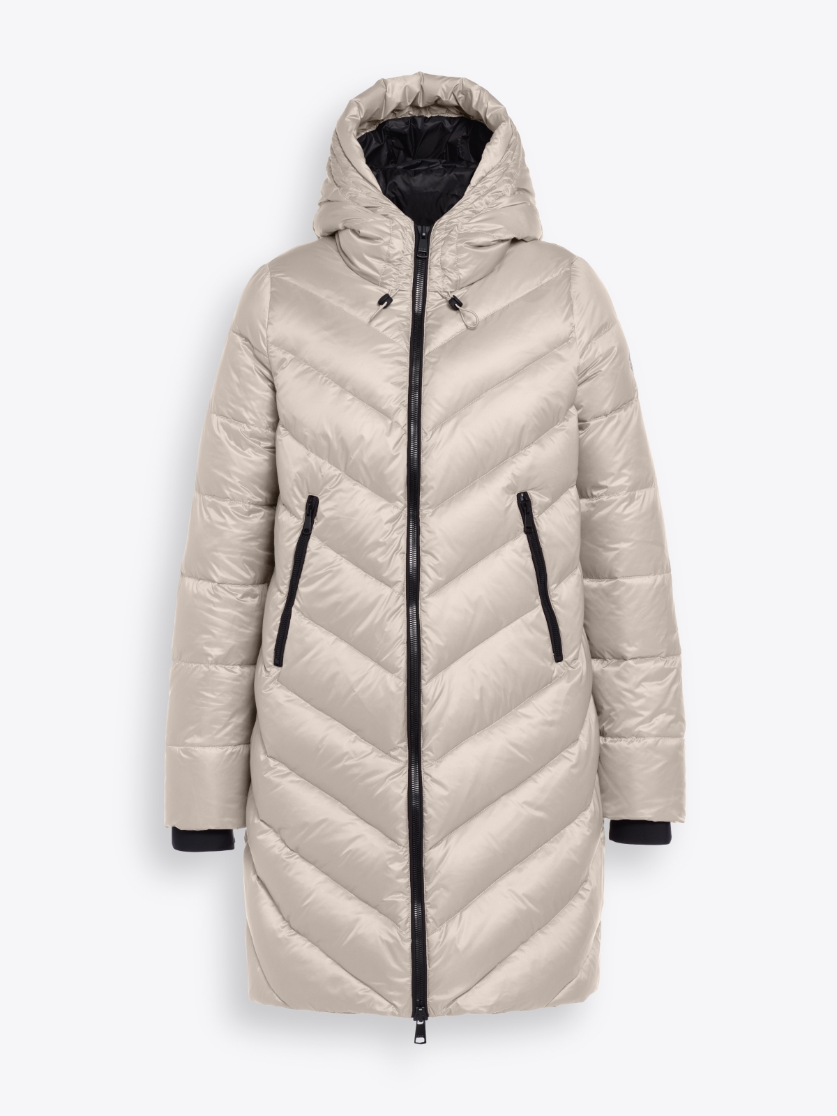 PARKA MUJER LARGA CAPUCHA PLUMA RESET 2763233