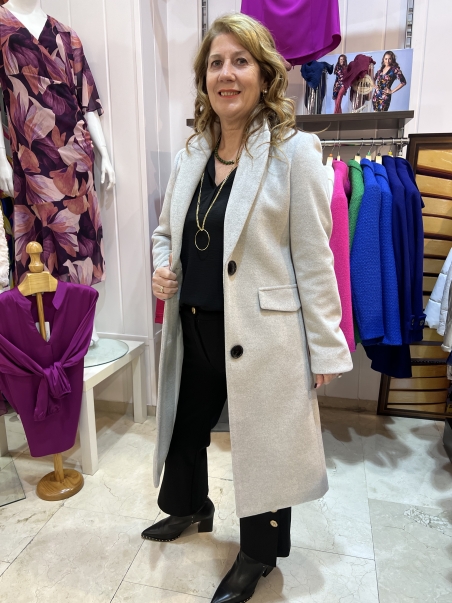 ABRIGO MUJER SASTRE 9019SARRIA