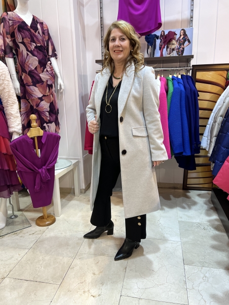 ABRIGO MUJER SASTRE 9019SARRIA