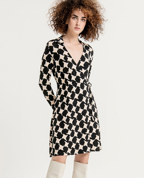 VESTIDO PATA DE GALLO SURKANA 563COMI716