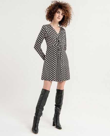 VESTIDO ESTAMPADO RASO SURKANA 563WASI728