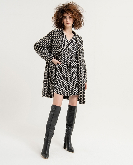 VESTIDO ESTAMPADO RASO SURKANA 563WASI728