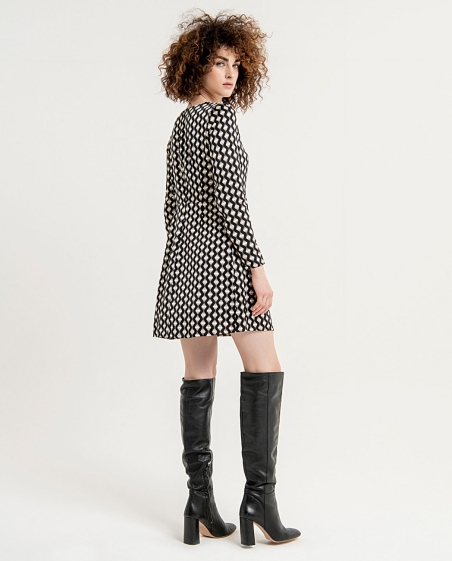 VESTIDO ESTAMPADO RASO SURKANA 563WASI728