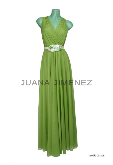 VESTIDO GRIEGO TUL LARGO 33169