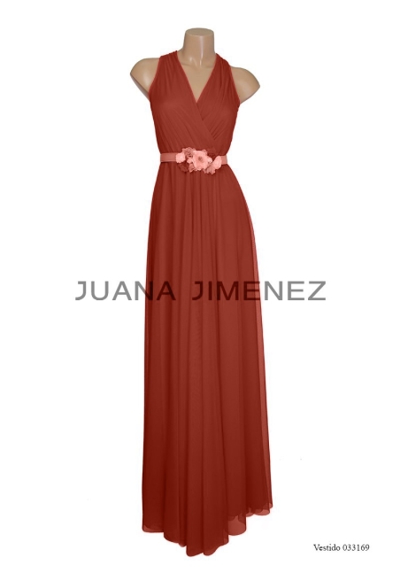 VESTIDO GRIEGO TUL LARGO 33169