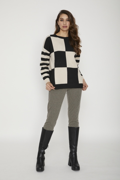 JERSEY CHICA CUADROS 19100