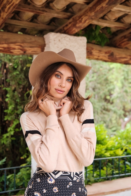 JERSEY CUELLO VUELTO RAYAS MANGA 19125