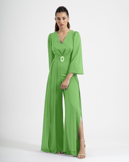 MONO PALAZZO MANGA LARGA MONCHO HEREDIA  40357