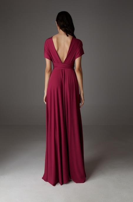 VESTIDO MULTIFORMA LARGO