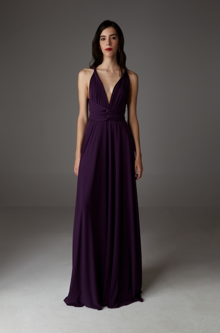 VESTIDO MULTIFORMA LARGO