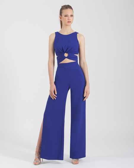 TOP LISO ARO ATADO CREP MONCHO HEREDIA 60083