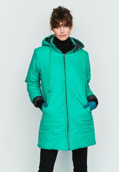 PARKA LARGA REVERSIBLE 7001242