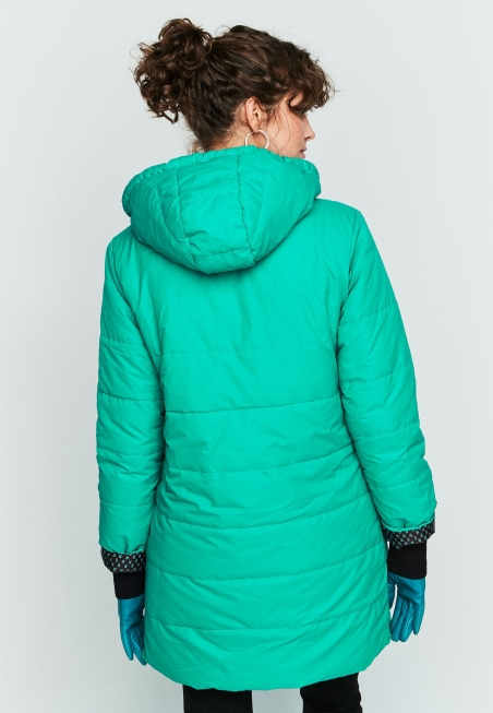 PARKA LARGA REVERSIBLE 7001242