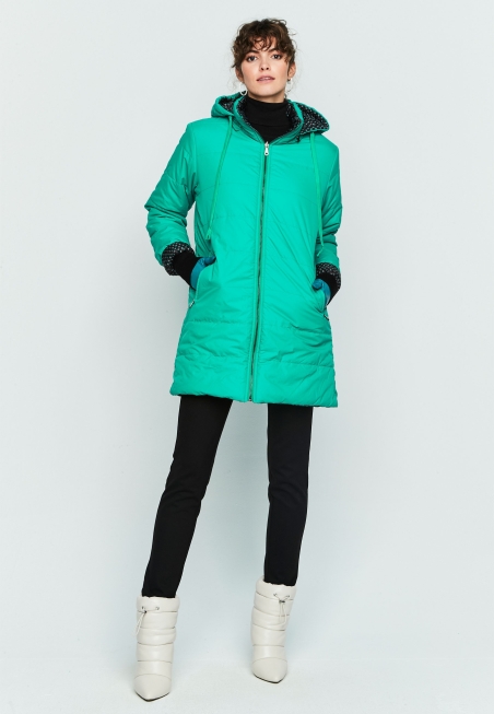 PARKA LARGA REVERSIBLE 7001242