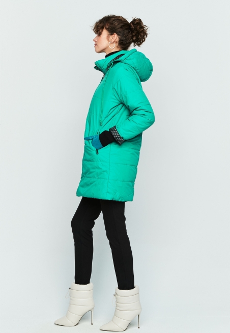 PARKA LARGA REVERSIBLE 7001242