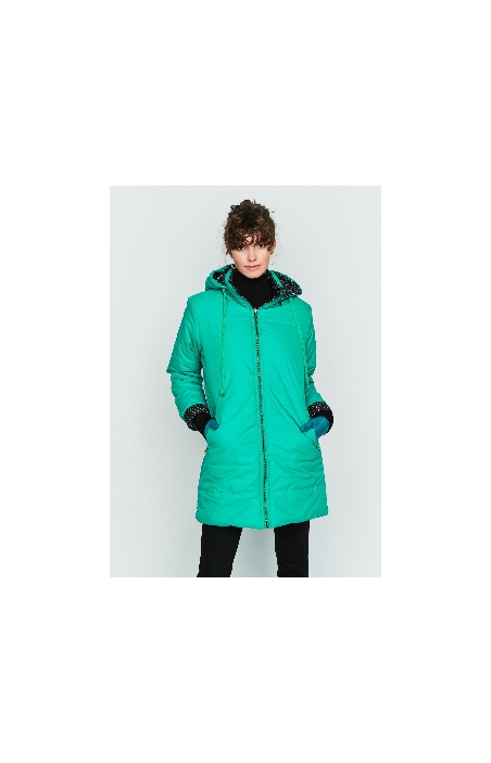PARKA LARGA REVERSIBLE 7001242