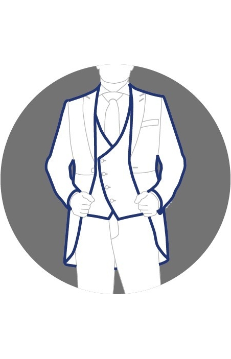 TRAJE HOMBRE CUADROS CON CHALECO ZAR2306