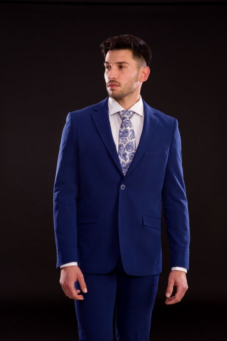 TRAJE HOMBRE LISO ZAR231101