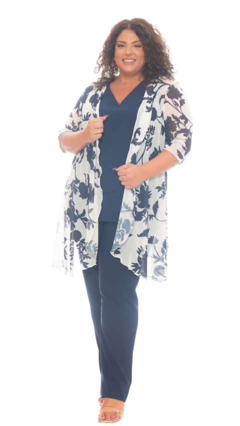 CONJUNTO DE PANTALON ESTAMPADO KAFTAN 3 PIEZAS 501916711