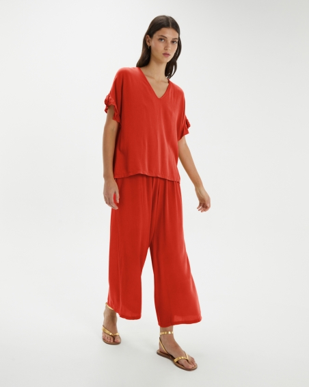 PANTALON BAMBULA LISO PAZ TORRAS 41146