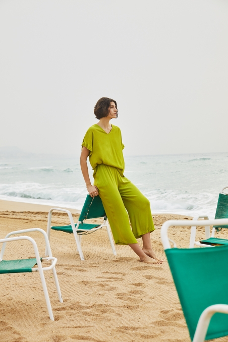 BLUSA MANGA CORTA LISA BAMBULA PAZ TORRAS 20646