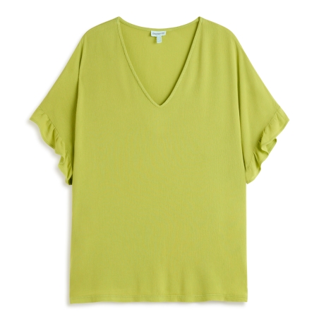 BLUSA MANGA CORTA LISA BAMBULA PAZ TORRAS 20646