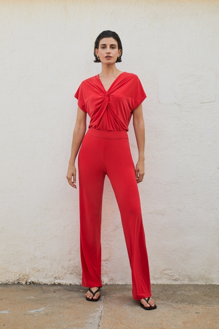 CAMISETA LISA NUDO MANGA CORTA PAZ TORRAS 81246