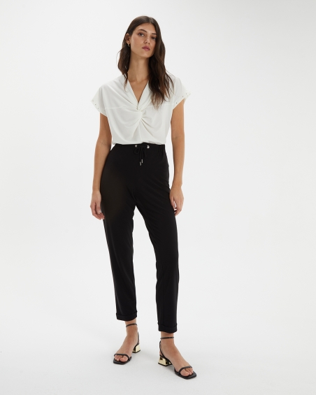 CAMISETA LISA NUDO MANGA CORTA PAZ TORRAS 81246