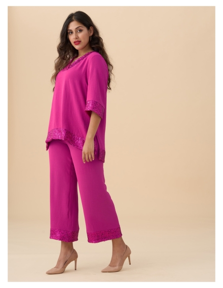 CONJT.PANT.SRA.LENTEJUELAS