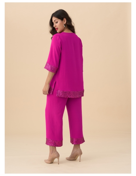 CONJT.PANT.SRA.LENTEJUELAS