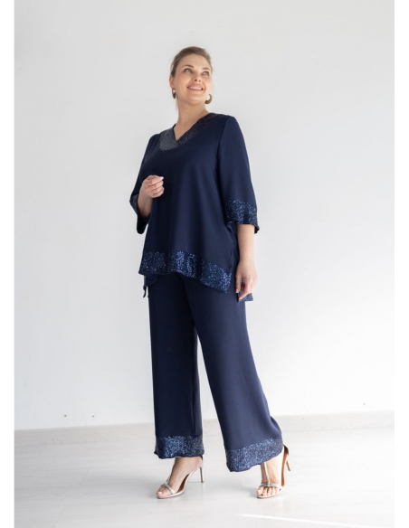 CONJT.PANT.SRA.LENTEJUELAS