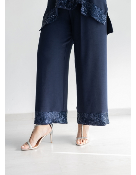 CONJT.PANT.SRA.LENTEJUELAS