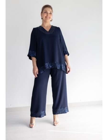 CONJT.PANT.SRA.LENTEJUELAS