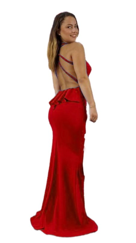 VESTIDO SIRENA GODE