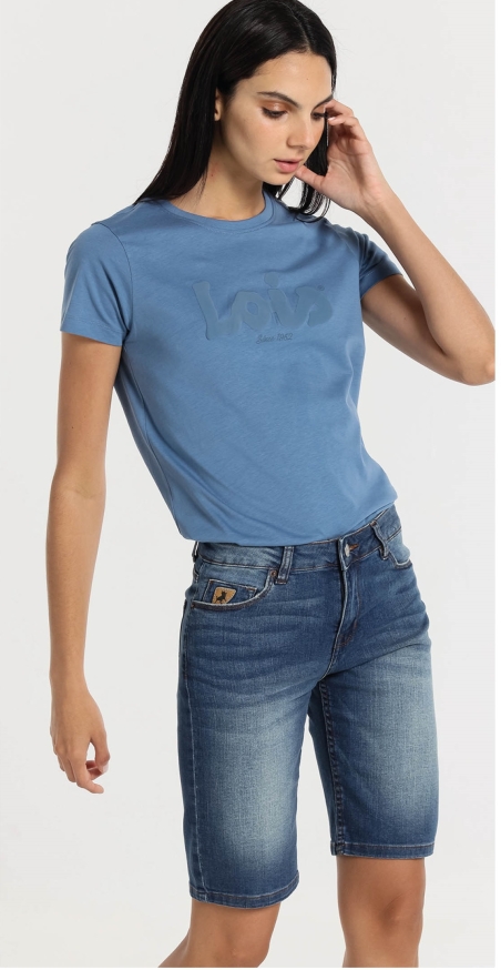 BERMUDA VAQUERA MUJER LOIS 138074