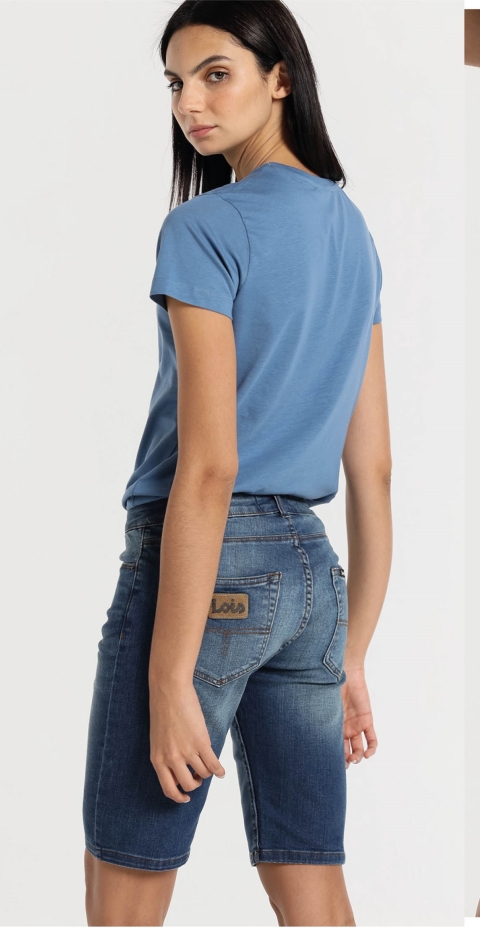 BERMUDA VAQUERA MUJER LOIS 138074 2
