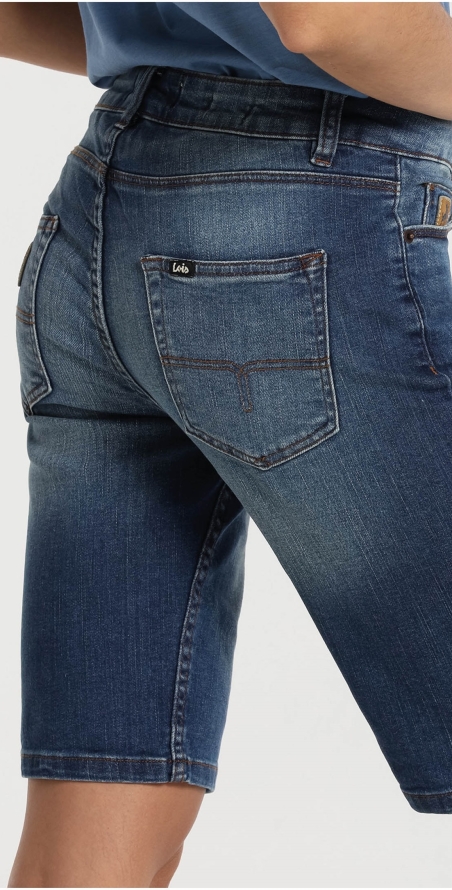BERMUDA VAQUERA MUJER LOIS 138074