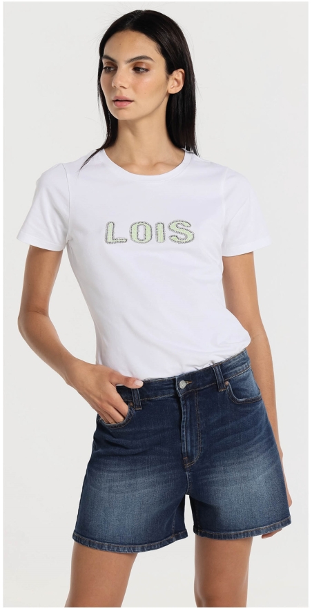 BERMUDA VAQUERA CORTA MUJER LOIS 138087