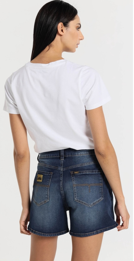 BERMUDA VAQUERA CORTA MUJER LOIS 138087