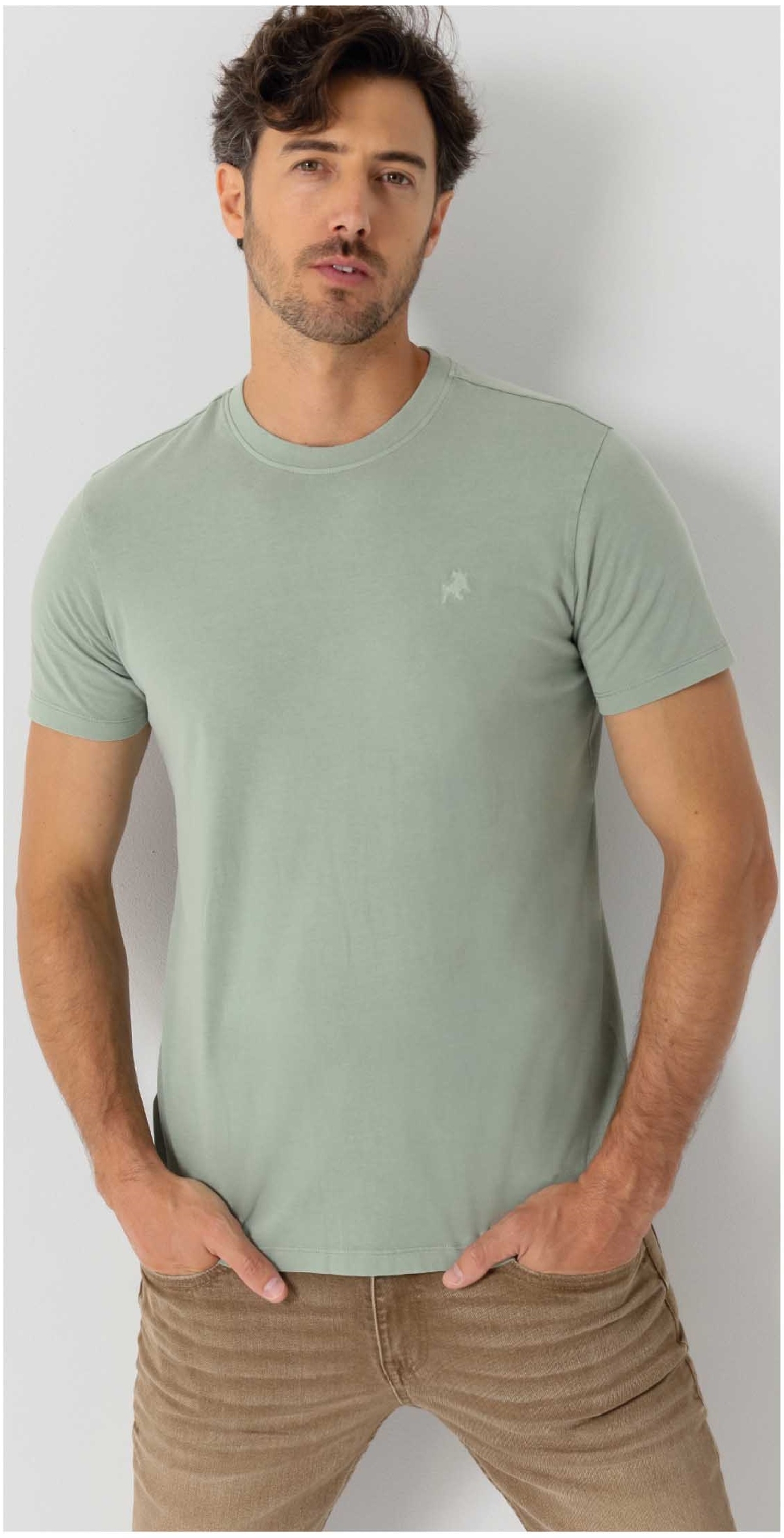 CAMISETA MANGA CORTA LAVADA LOIS 137909