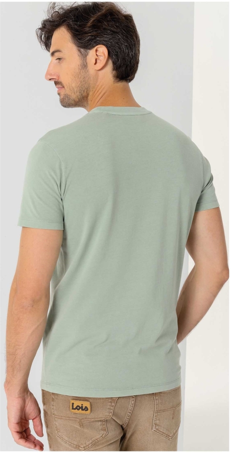 CAMISETA MANGA CORTA LAVADA LOIS 137909