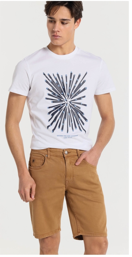 CAMISETA MANGA CORTA ESTELAR LOIS 137891